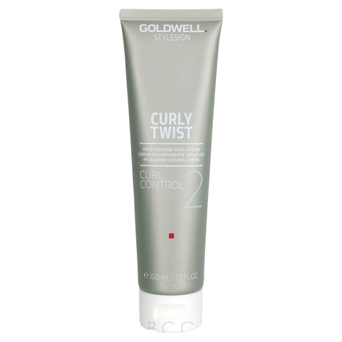 GOLDWELL STYLESIGN CURLY TWIST AROUND MOISTURIZING CURL CREAM