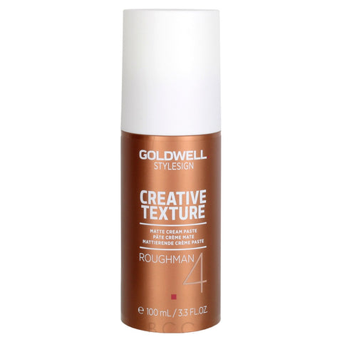 GOLDWELL STYLESIGN CREATIVE TEXTURE ROUGHMAN MATTE CREAM PASTE