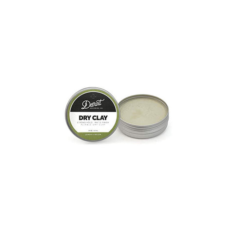 DETROIT GROOMING CO MATTE HAIR CLAY - PLIABLE DRY CLAY