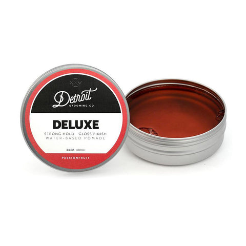 DETROIT GROOMING CO WATER-BASED POMADE - DELUXE