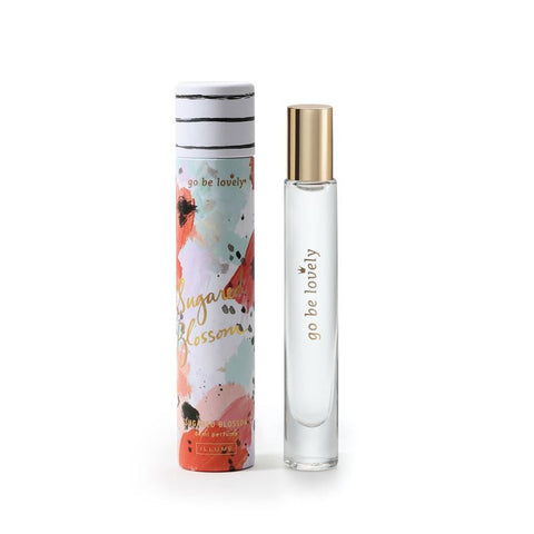 ILLUME GO BE LOVELY ROLLERBALL PERFUME - SUGARED BLOSSOM