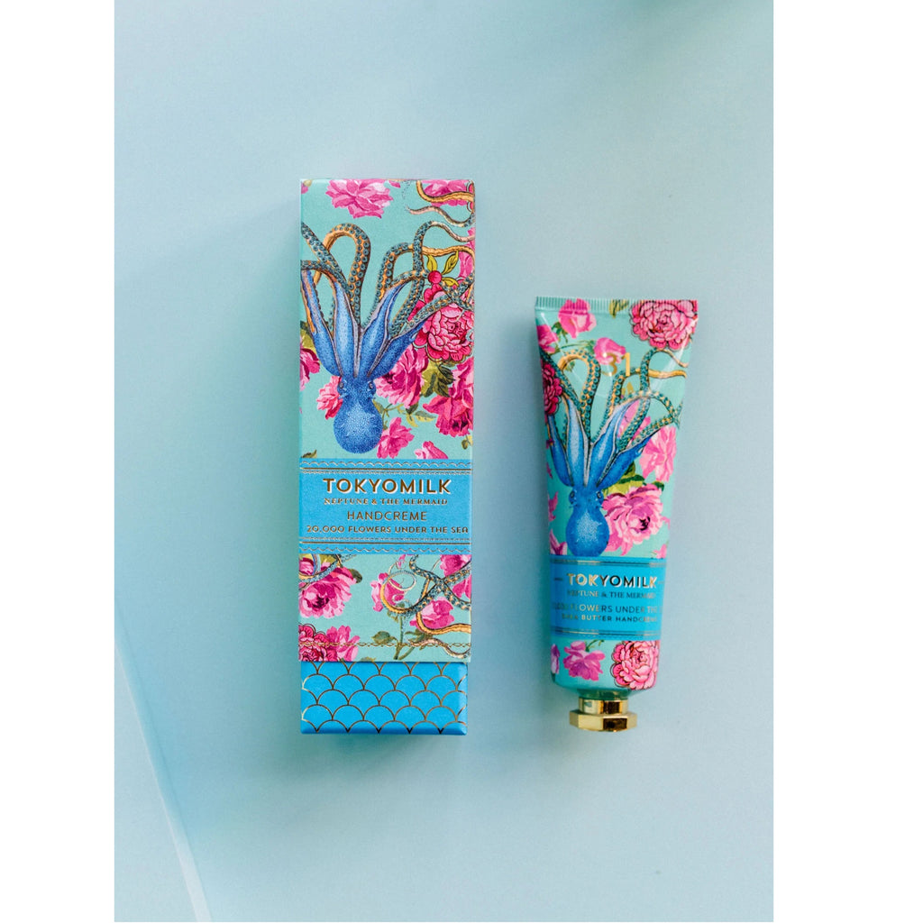 TOKYOMILK 20,000 FLOWERS UNDER THE SEA NO. 31 HANDCREAM Glamkraze