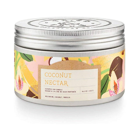 TRIED & TRUE LARGE TIN CANDLE - COCONUT NECTAR