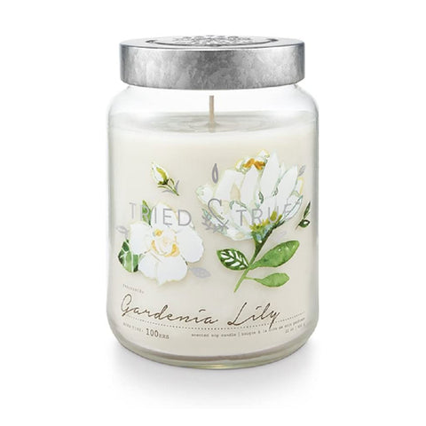 TRIED & TRUE XL JAR CANDLE - GARDENIA LILY
