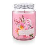 TRIED & TRUE XL JAR CANDLE - PINK PEONY