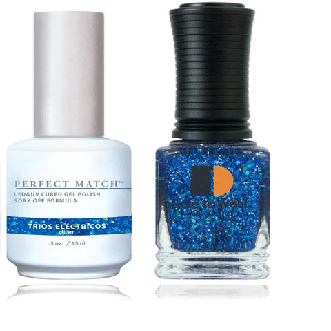 LECHAT Perfect Match TRIOS ELECTRICOS Gel Polish & Nail Lacquer