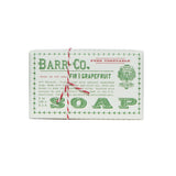 BARR-CO. FIR & GRAPEFRUIT TRIPLE MILLED BAR SOAP