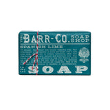 BARR-CO. SPANISH LIME TRIPLE MILLED BAR SOAP