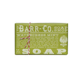 BARR-CO. WATERCRESS MINT TRIPLE MILLED BAR SOAP