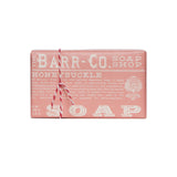 BARR-CO. HONEYSUCKLE TRIPLE MILLED BAR SOAP