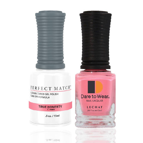 LECHAT Perfect Match TRUE HONESTY Gel Polish & Nail Lacquer