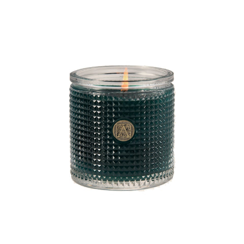 AROMATIQUE THE SMELL OF GARDENIA TEXTURED CANDLE