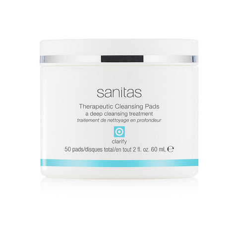SANITAS Skincare Therapeutic Cleansing Pads