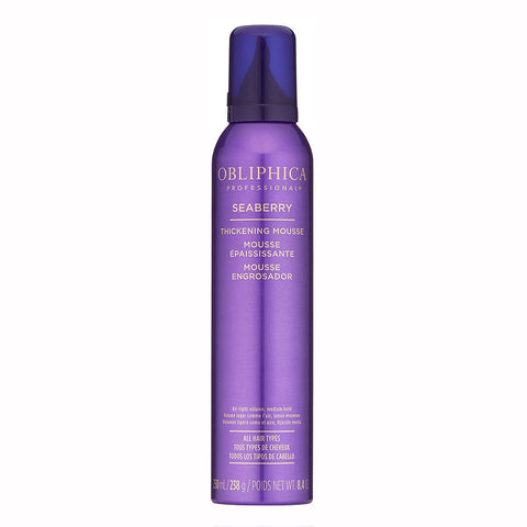 OBLIPHICA PROFESSIONAL Seaberry Thickening Mousse