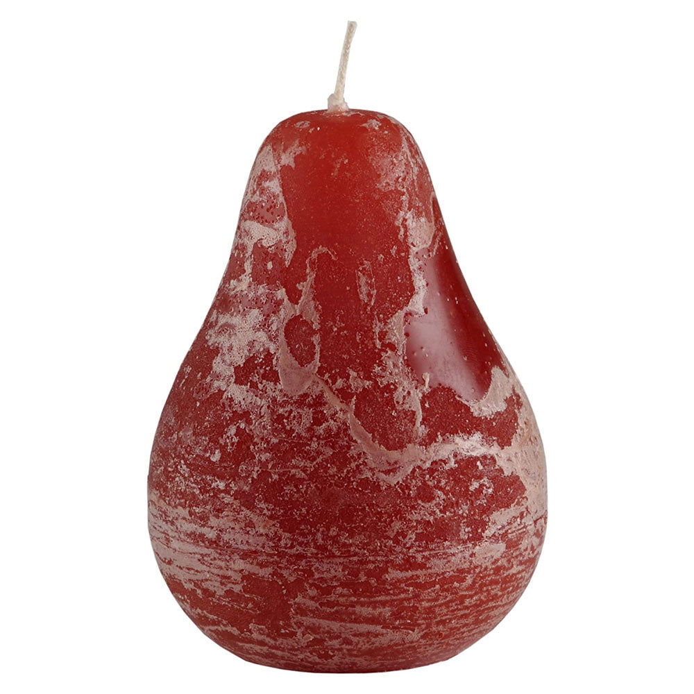 VANCE KITIRA TIMBER PEAR SHAPED CANDLE 3 X 4 Glamkraze
