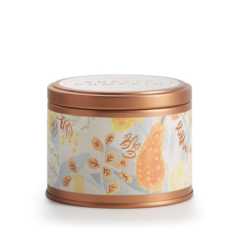 ILLUME Rustic Pumpkin Autumnal Equinox Tin