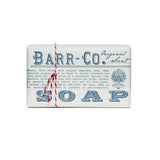 BARR-CO. ORIGINAL SCENT TRIPLE MILLED BAR SOAP