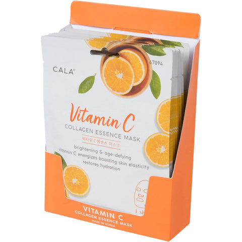 CALA ESSENCE FACIAL VITAMIN C MASKS