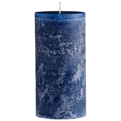 VANCE KITIRA RITZ TIMBER PILLAR CANDLE 3.75 X 4.5