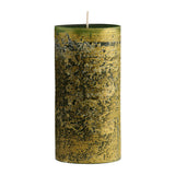 VANCE KITIRA RITZ TIMBER PILLAR CANDLE 3.75 X 4.5