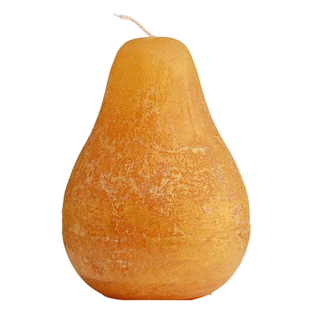 VANCE KITIRA RITZ TIMBER PEAR SHAPED CANDLE 3 X 4 Glamkraze