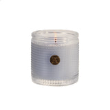 AROMATIQUE VIOLA DRIFTWOOD TEXTURED CANDLE