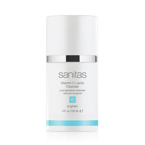 SANITAS Skincare Vitamin C Lactic Cleanser
