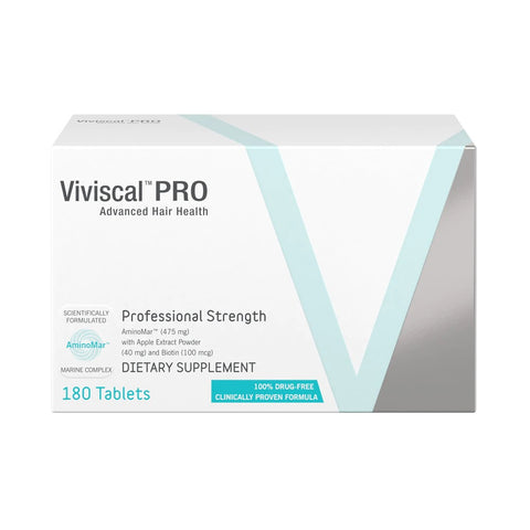 VIVISCAL PRO PROFESSIONAL STRENGTH DIETARY SUPPLEMENT