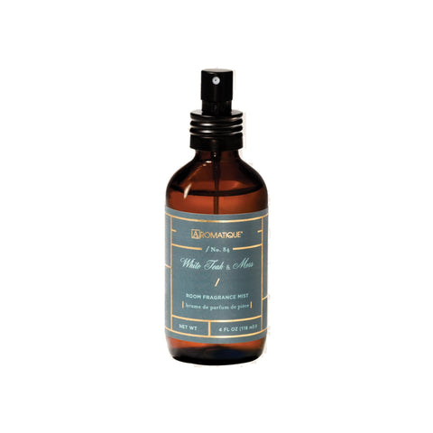 AROMATIQUE WHITE TEAK & MOSS PUMP ROOM SPRAY