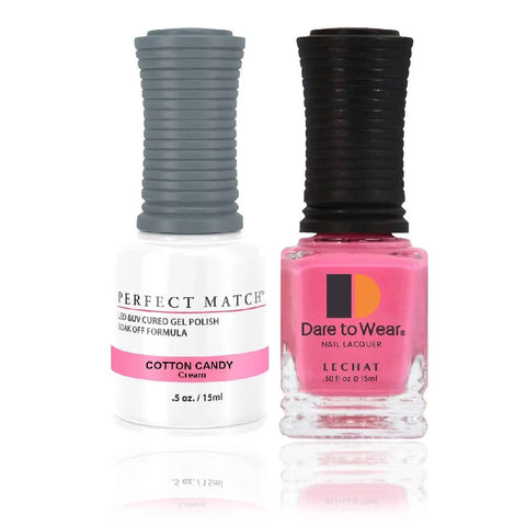 LECHAT Perfect Match COTTON CANDY Gel Polish & Nail Lacquer