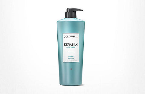 GOLDWELL KERASILK REPOWER VOLUME SHAMPOO