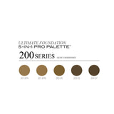 CINEMA SECRETS ULTIMATE FOUNDATION 5-IN-1 PRO PALETTE 200 SERIES