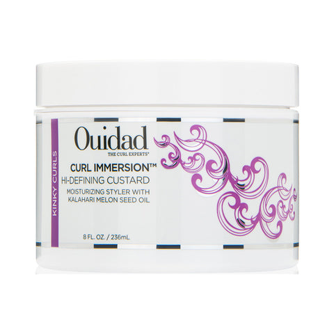 OUIDAD Curl Immersion Hi-Defining Custard