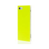 IDECOZ NEON YELLOW PHONE CASE WITH CORNERS