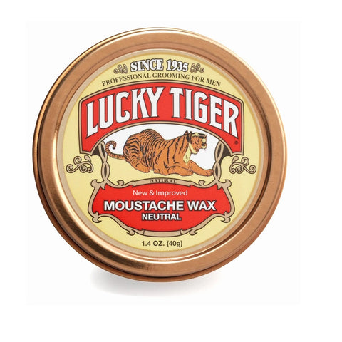 BLUE CO Lucky Tiger Moustache Wax