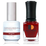 LECHAT Perfect Match RED HAUTE Gel Polish & Nail Lacquer