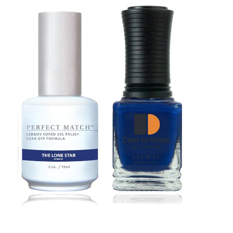LECHAT Perfect Match THE LONE STAR Gel Polish & Nail Lacquer