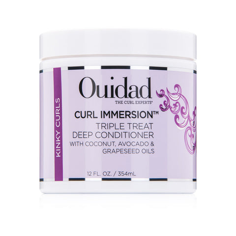 OUIDAD Curl Immersion Triple Treat Deep Conditioner